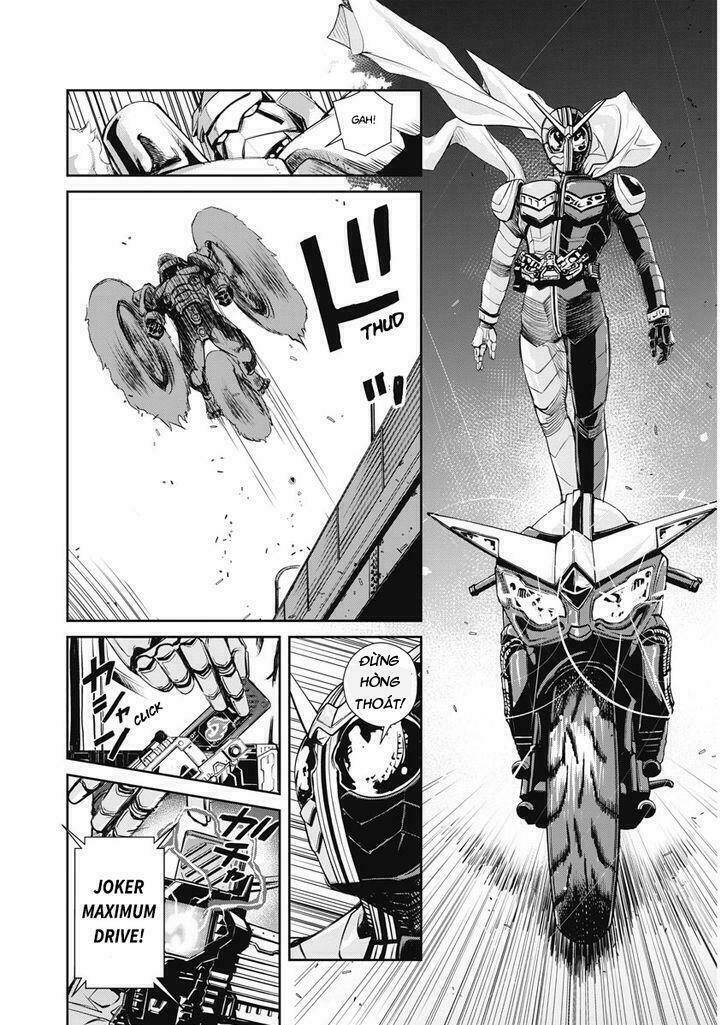 Thám Tử Fuuto Chapter 6 - Trang 15