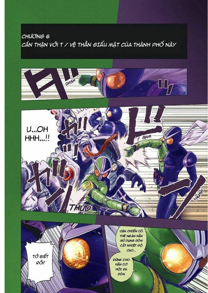 Thám Tử Fuuto Chapter 6 - Trang 5