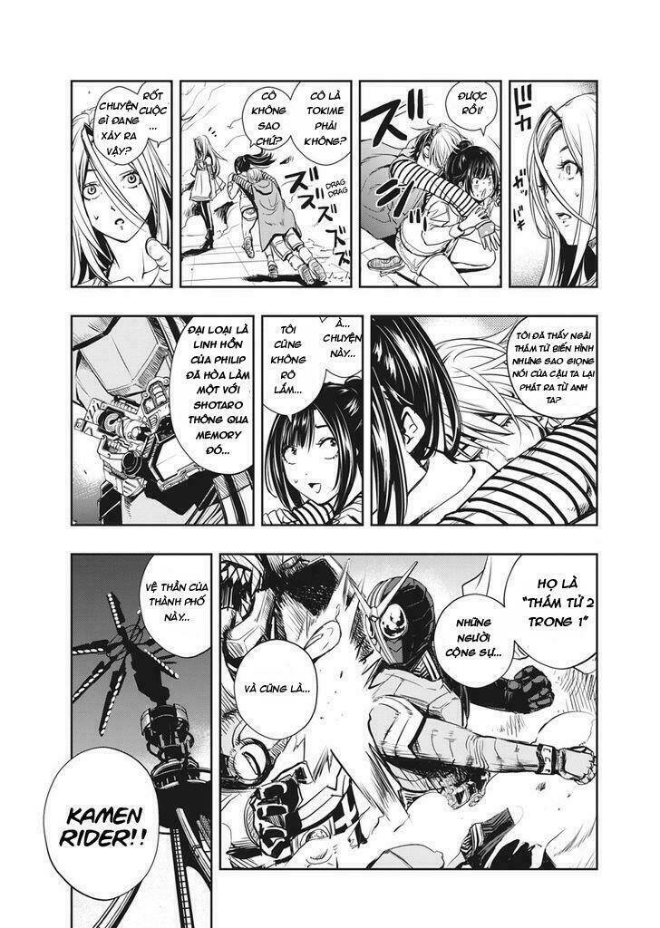Thám Tử Fuuto Chapter 6 - Trang 6