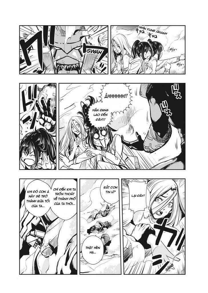 Thám Tử Fuuto Chapter 6 - Trang 8