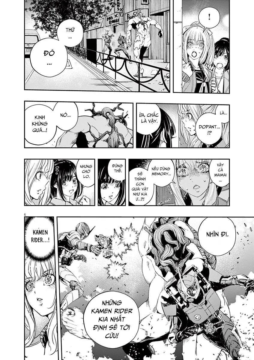 Thám Tử Fuuto Chapter 60 - Trang 10