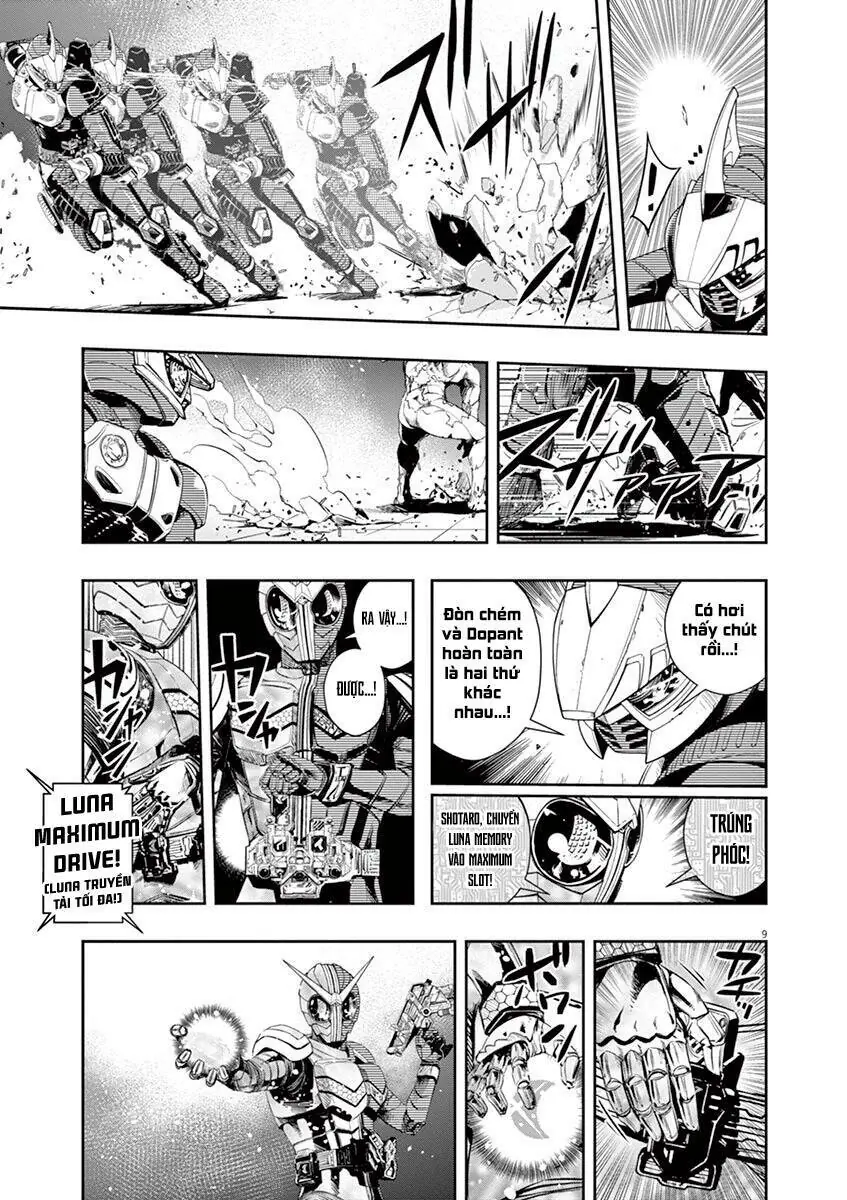 Thám Tử Fuuto Chapter 60 - Trang 13