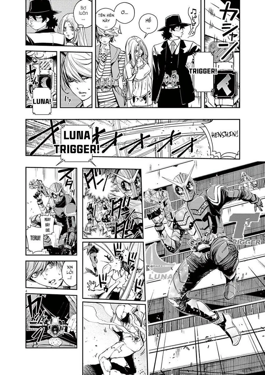 Thám Tử Fuuto Chapter 60 - Trang 8