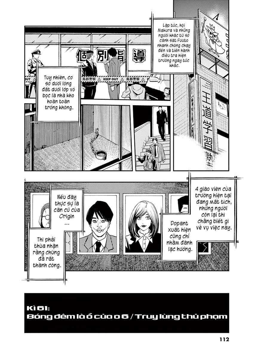 Thám Tử Fuuto Chapter 61 - Trang 10