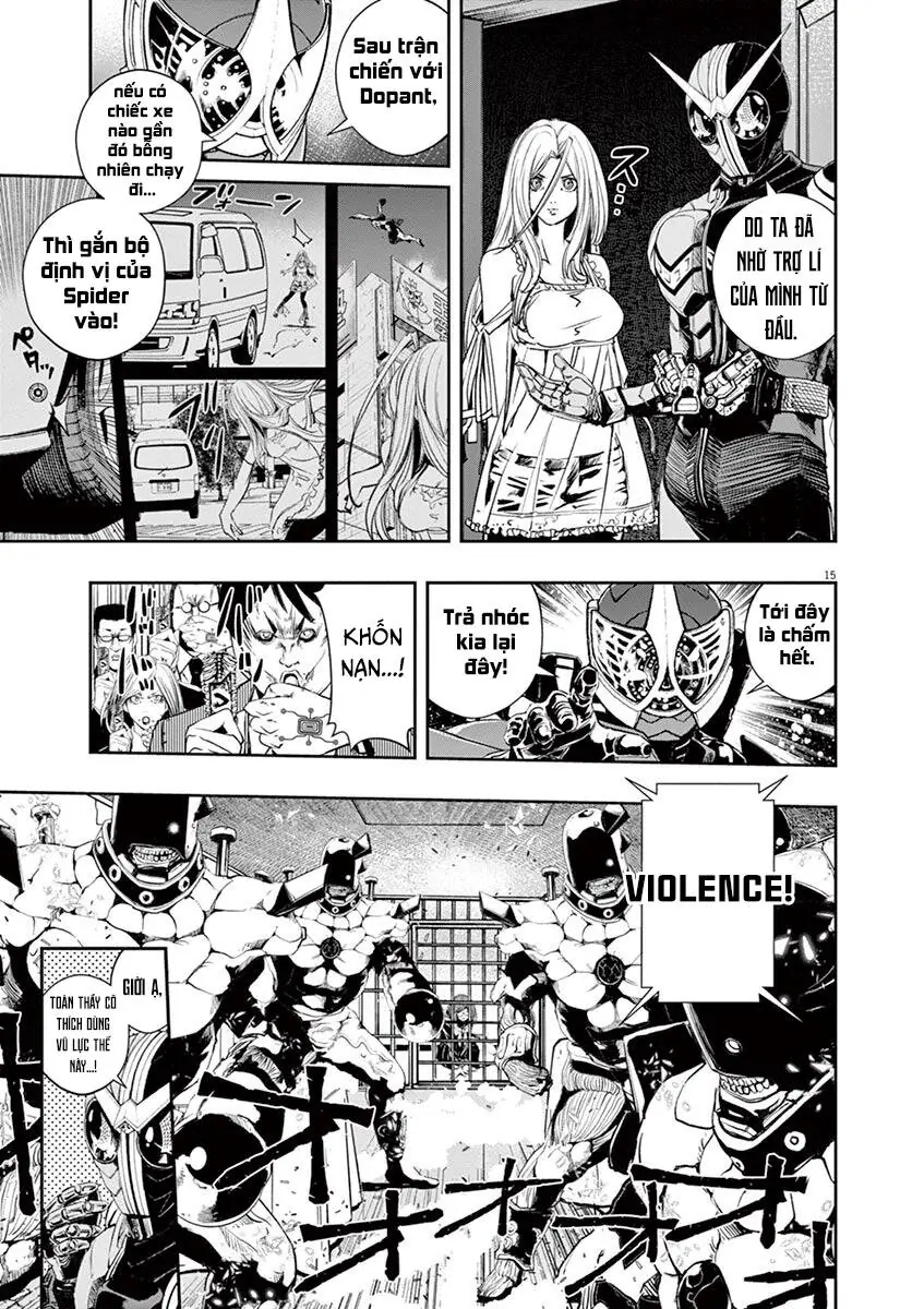 Thám Tử Fuuto Chapter 61 - Trang 19