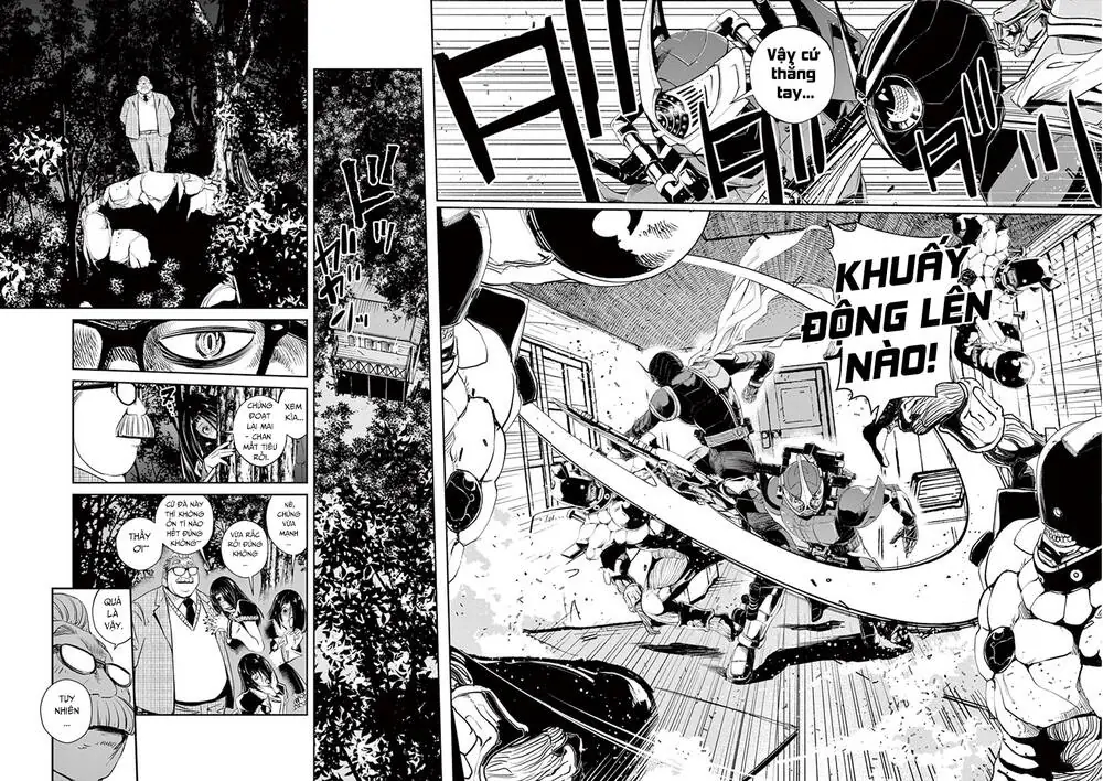 Thám Tử Fuuto Chapter 61 - Trang 20
