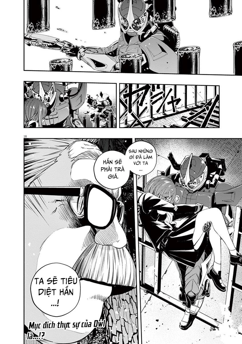 Thám Tử Fuuto Chapter 61 - Trang 21