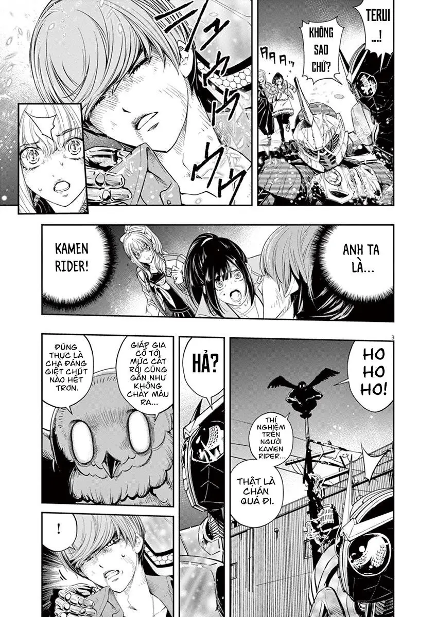 Thám Tử Fuuto Chapter 61 - Trang 7