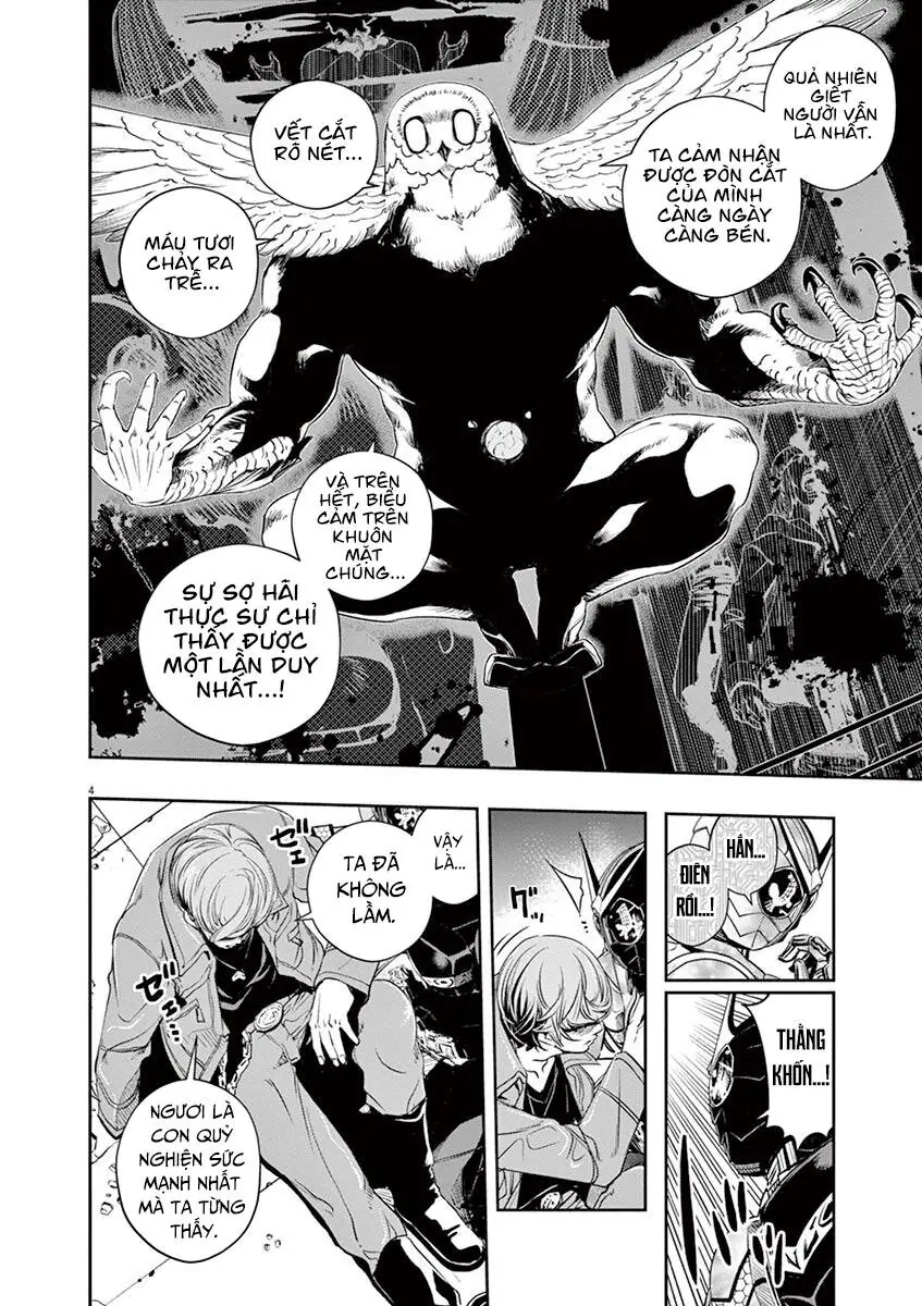 Thám Tử Fuuto Chapter 61 - Trang 8