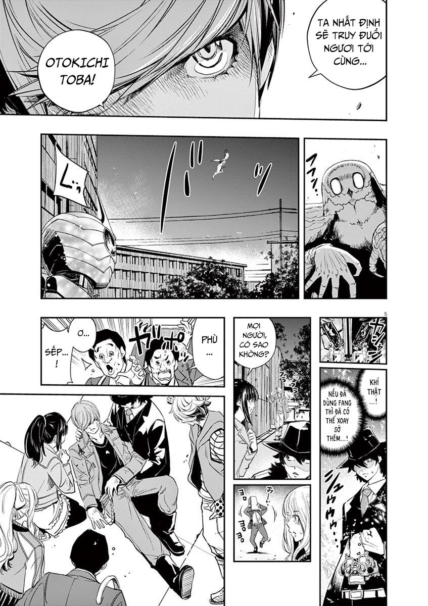 Thám Tử Fuuto Chapter 61 - Trang 9