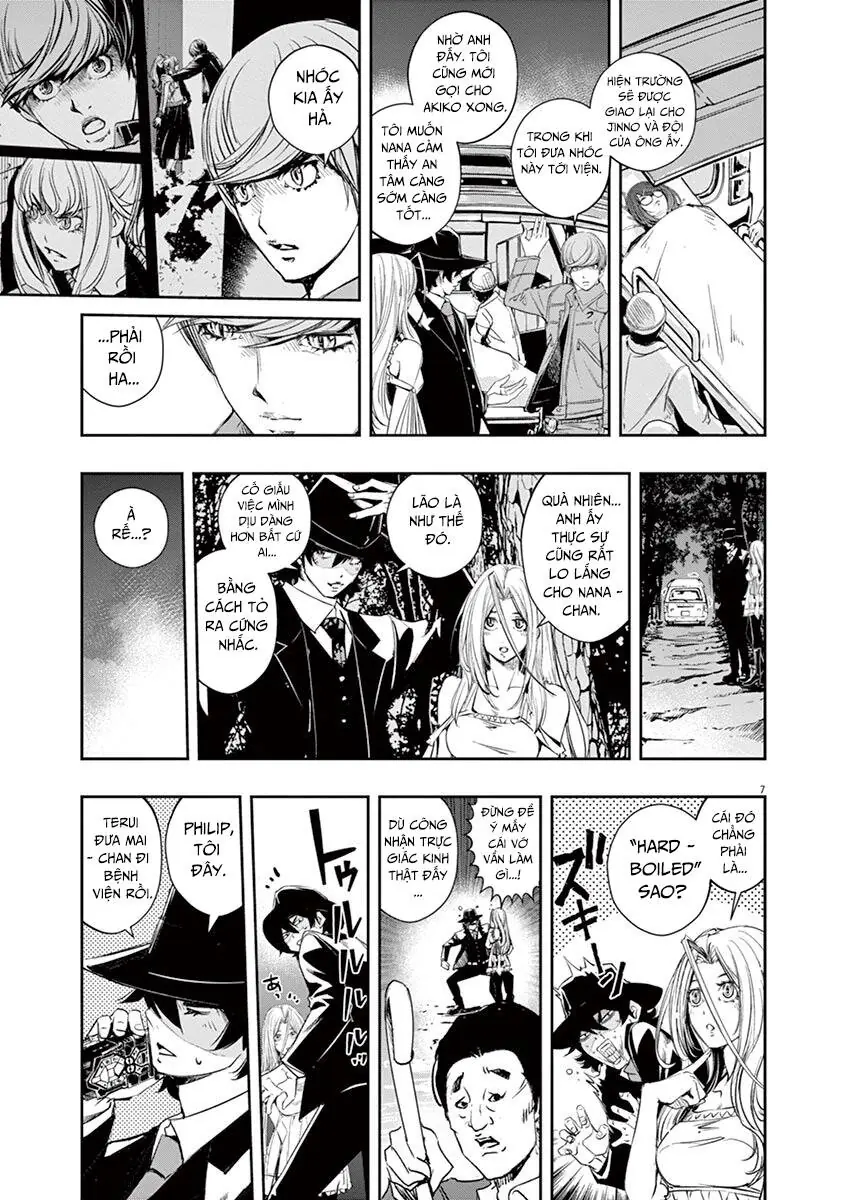Thám Tử Fuuto Chapter 62 - Trang 10