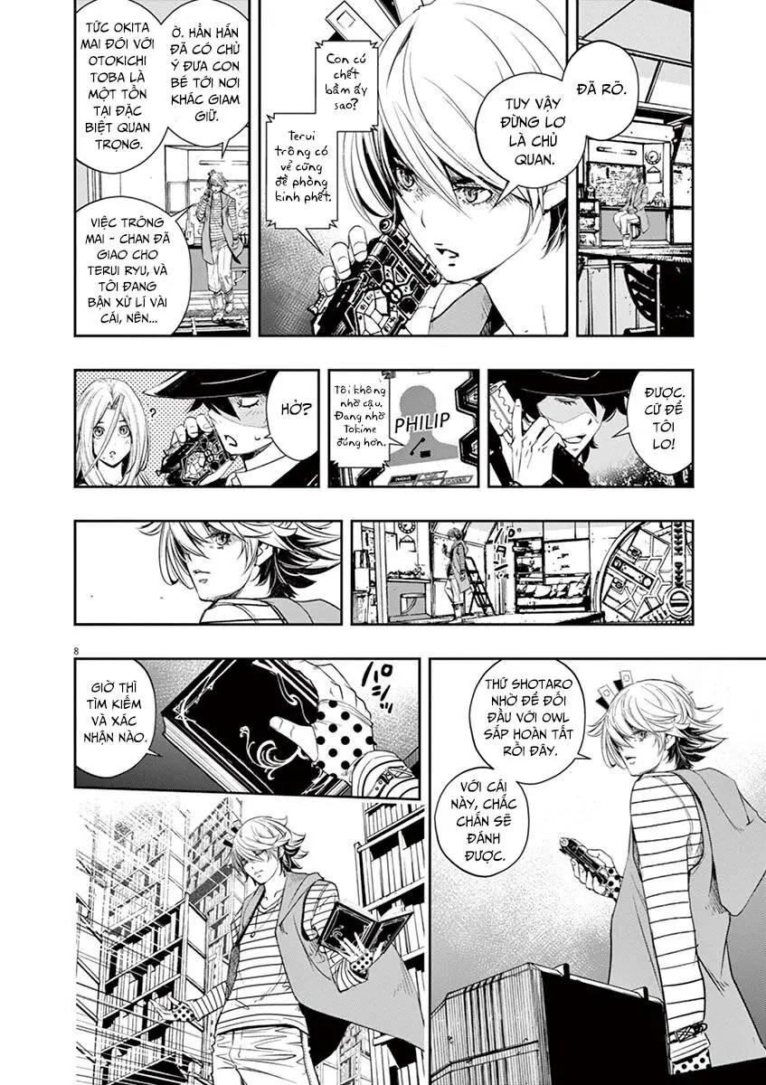 Thám Tử Fuuto Chapter 62 - Trang 11