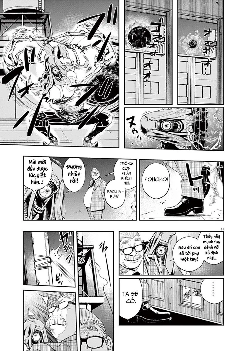 Thám Tử Fuuto Chapter 62 - Trang 14