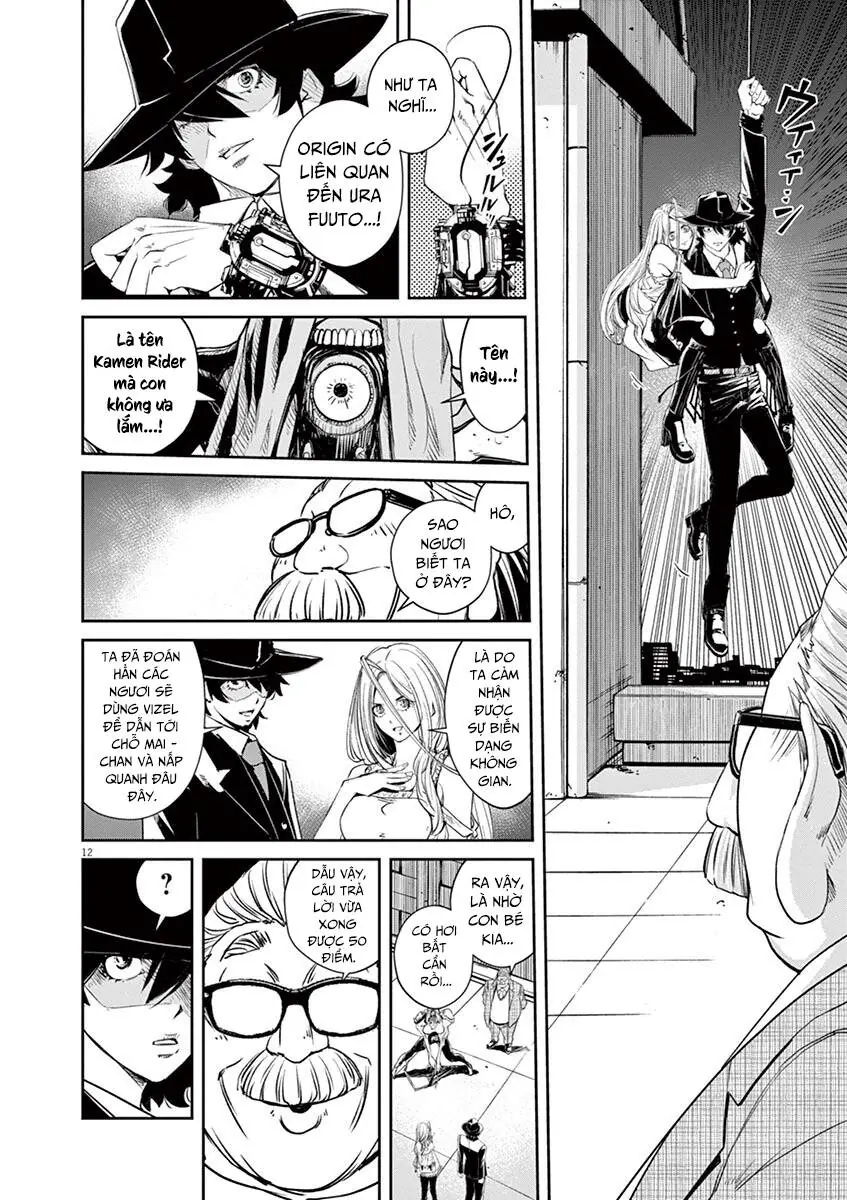 Thám Tử Fuuto Chapter 62 - Trang 15