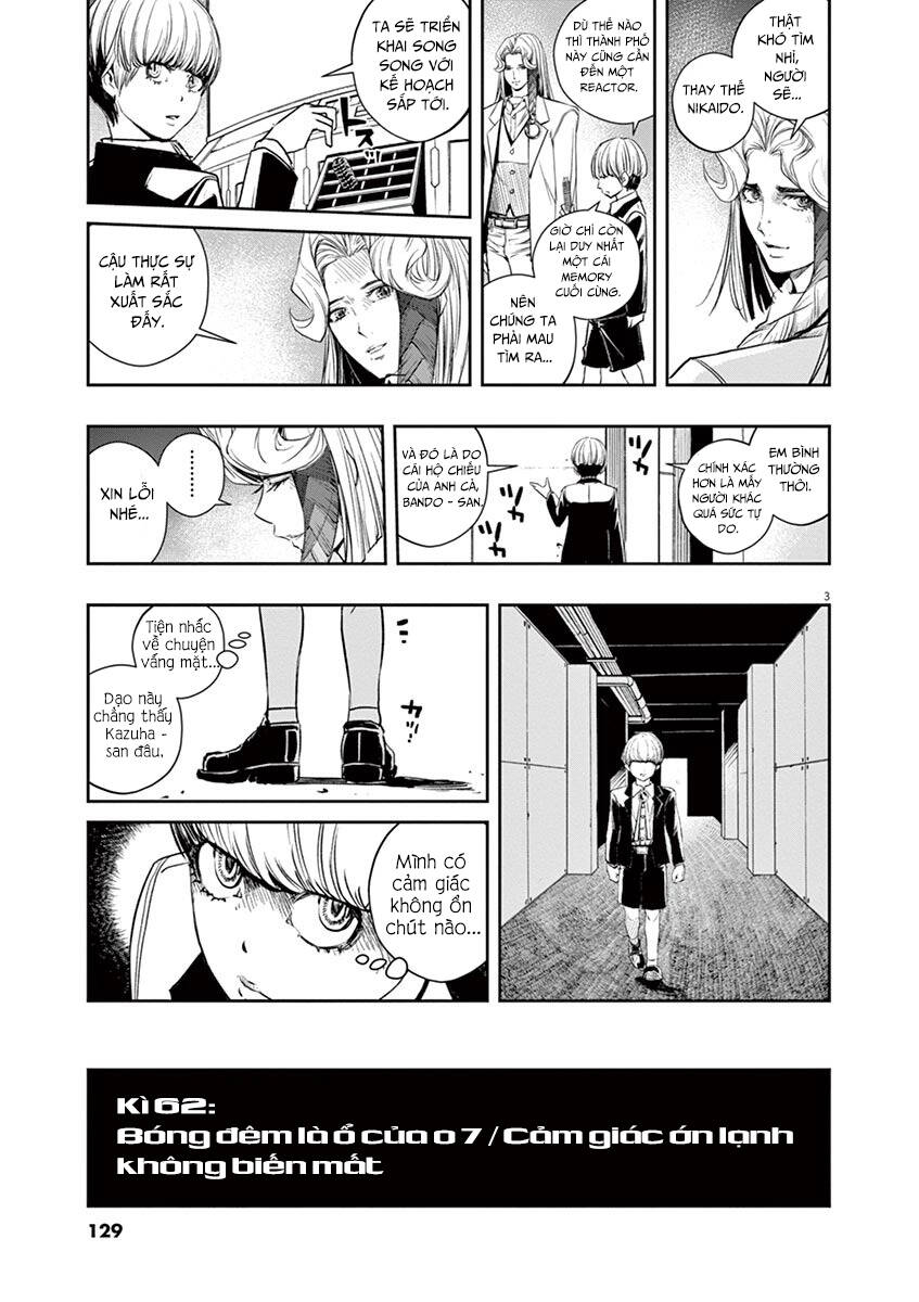 Thám Tử Fuuto Chapter 62 - Trang 7