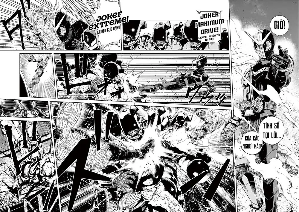 Thám Tử Fuuto Chapter 62 - Trang 8