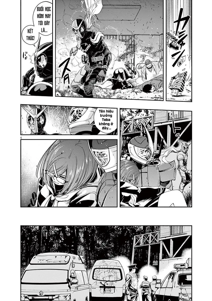 Thám Tử Fuuto Chapter 62 - Trang 9