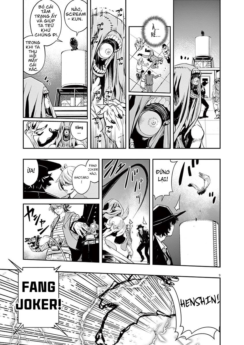 Thám Tử Fuuto Chapter 63 - Trang 13