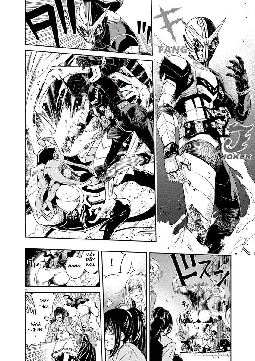 Thám Tử Fuuto Chapter 63 - Trang 14