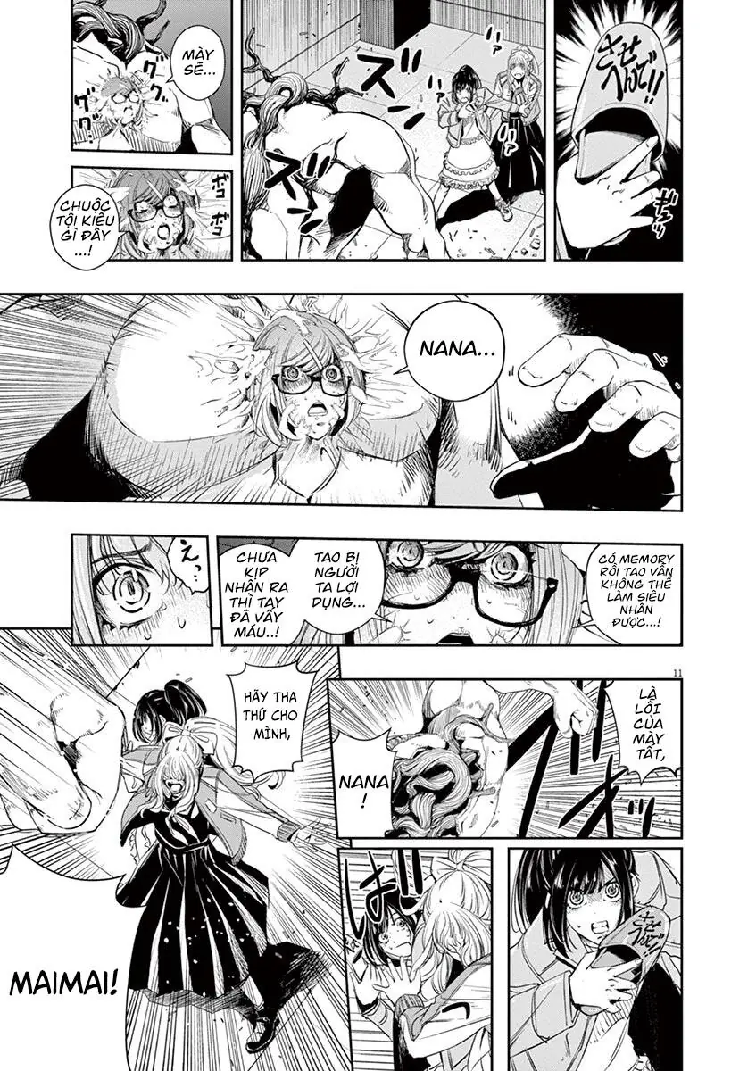 Thám Tử Fuuto Chapter 63 - Trang 15