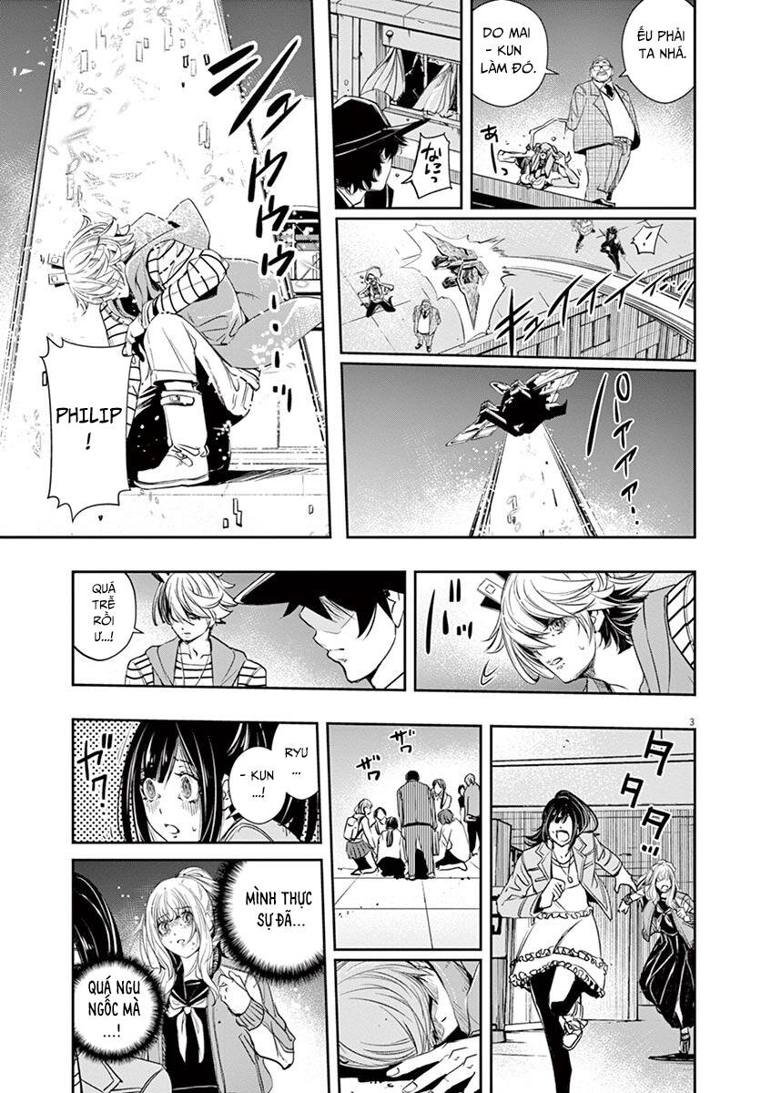 Thám Tử Fuuto Chapter 63 - Trang 7