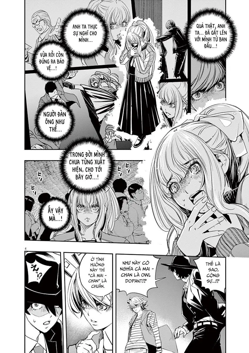 Thám Tử Fuuto Chapter 63 - Trang 8