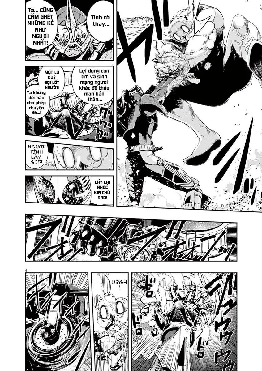 Thám Tử Fuuto Chapter 64 - Trang 10