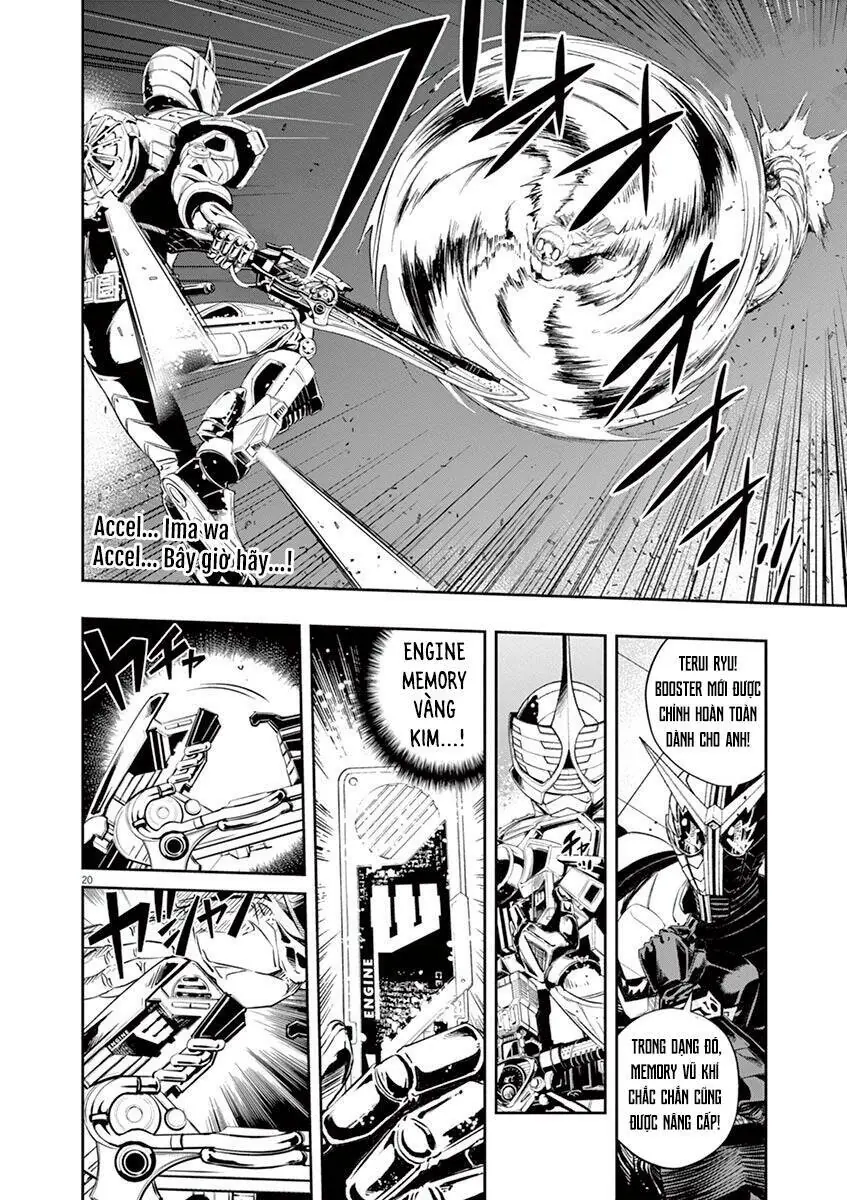 Thám Tử Fuuto Chapter 64 - Trang 22