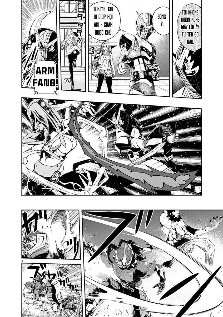 Thám Tử Fuuto Chapter 64 - Trang 8
