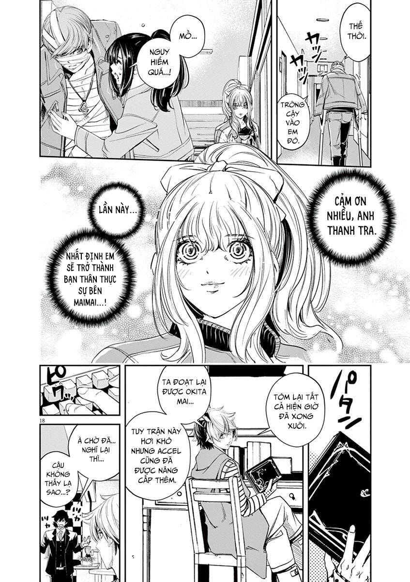 Thám Tử Fuuto Chapter 65 - Trang 21