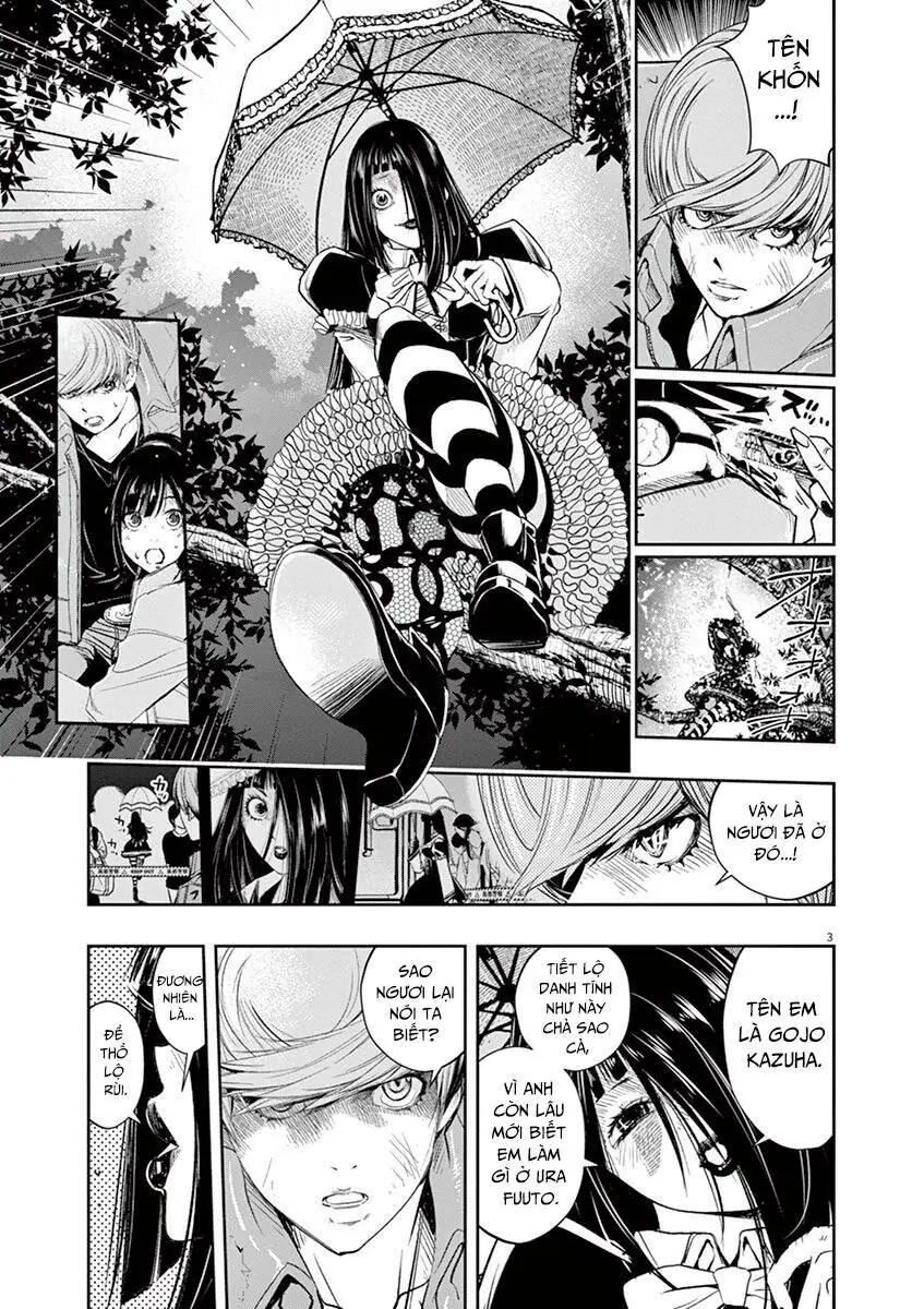 Thám Tử Fuuto Chapter 65 - Trang 8