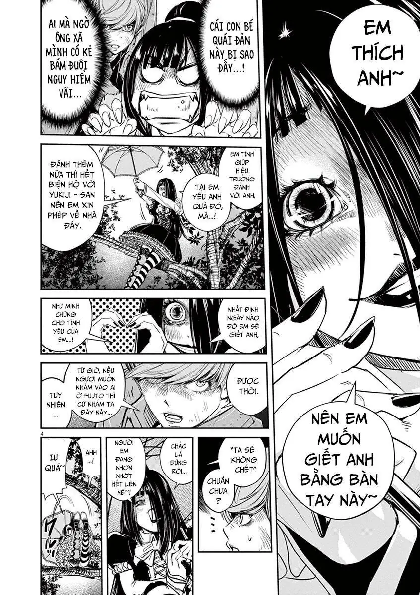 Thám Tử Fuuto Chapter 65 - Trang 9