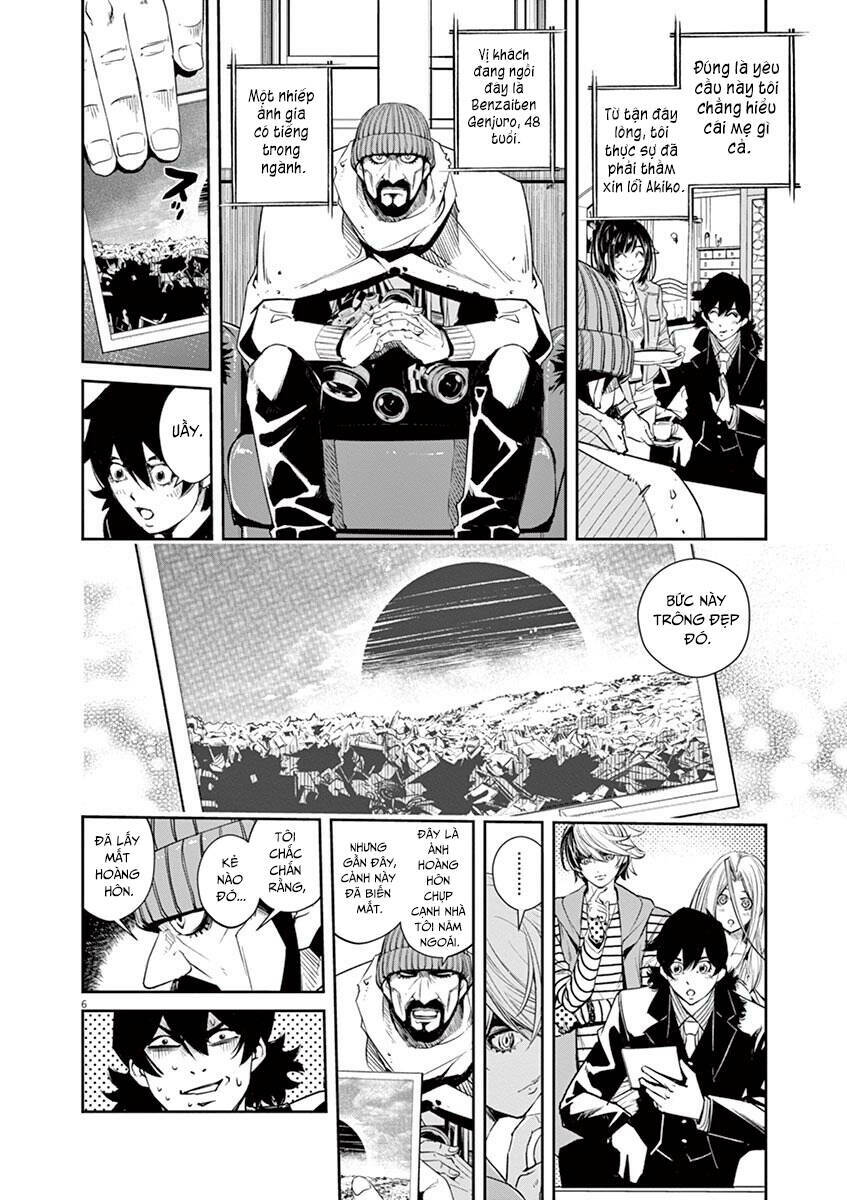 Thám Tử Fuuto Chapter 66 - Trang 10