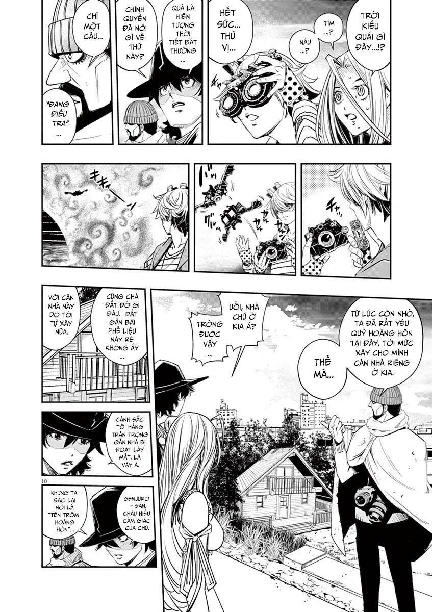 Thám Tử Fuuto Chapter 66 - Trang 13
