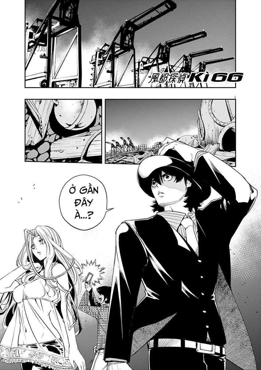 Thám Tử Fuuto Chapter 66 - Trang 5
