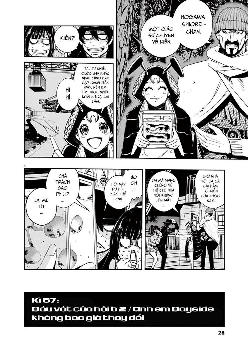 Thám Tử Fuuto Chapter 67 - Trang 10
