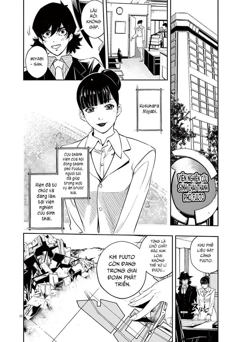 Thám Tử Fuuto Chapter 67 - Trang 14