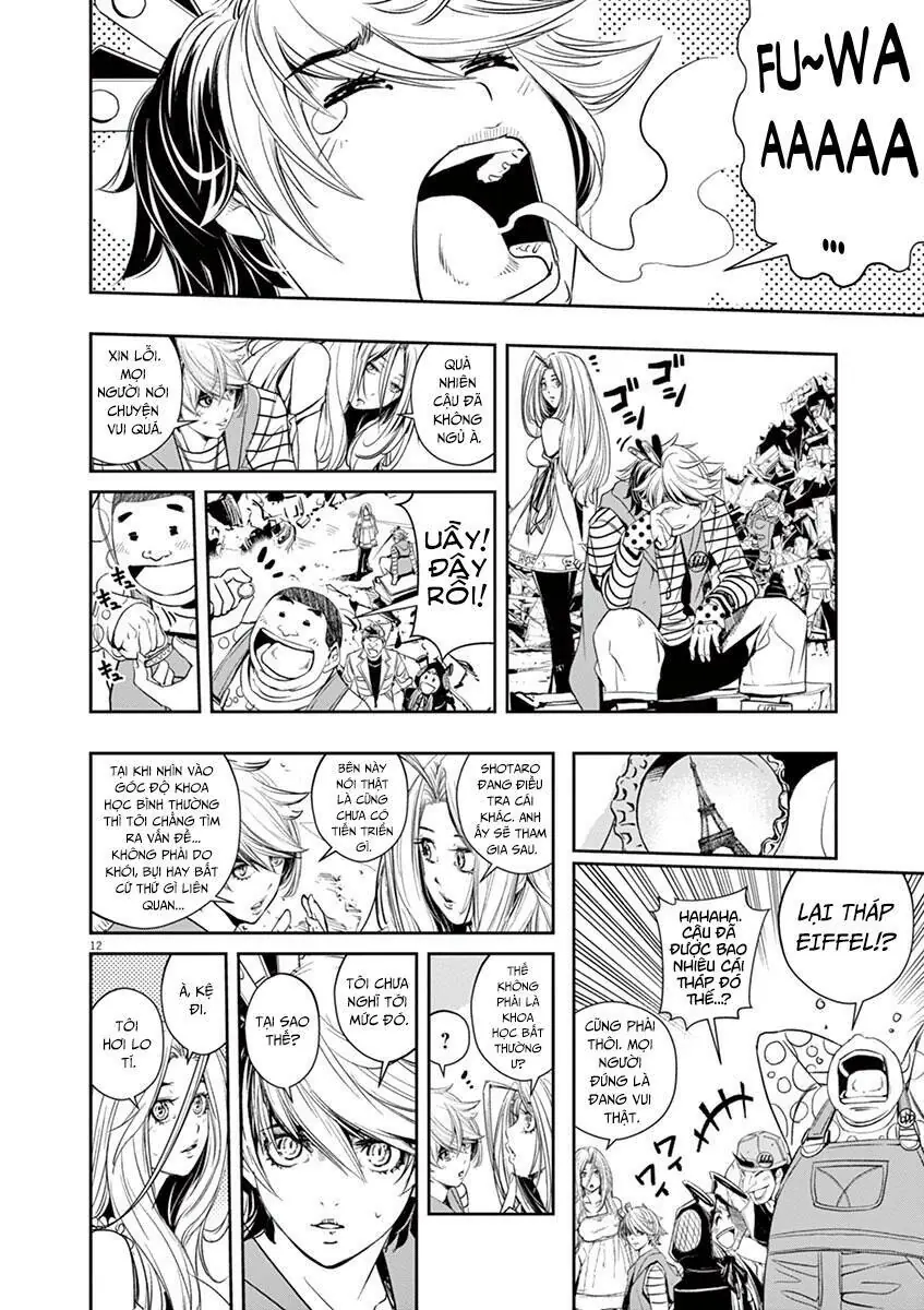 Thám Tử Fuuto Chapter 67 - Trang 16
