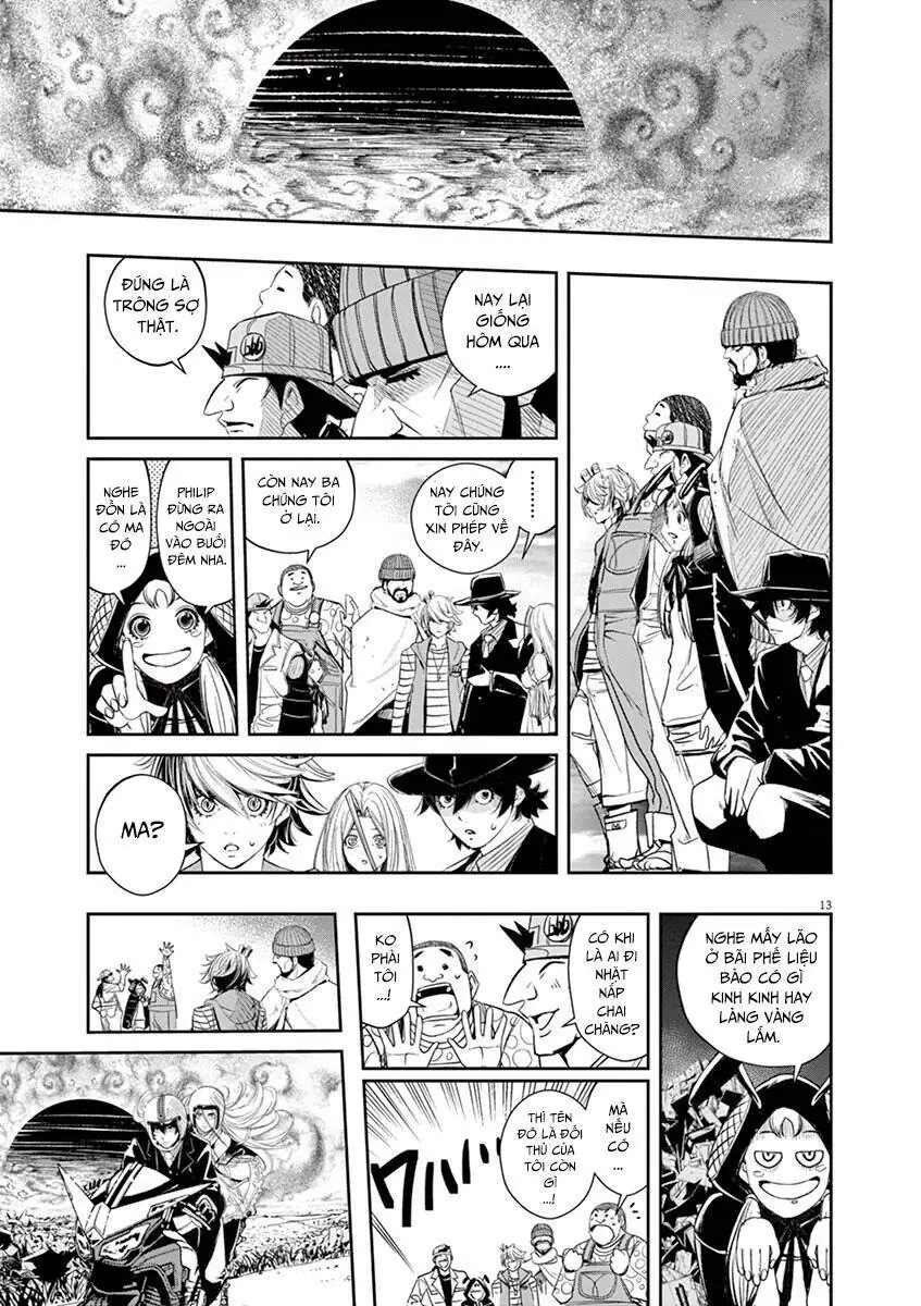 Thám Tử Fuuto Chapter 67 - Trang 17