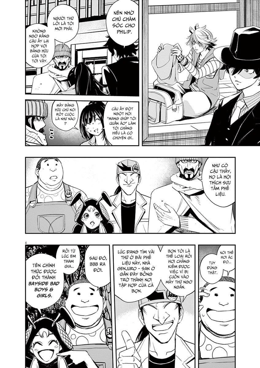Thám Tử Fuuto Chapter 67 - Trang 8