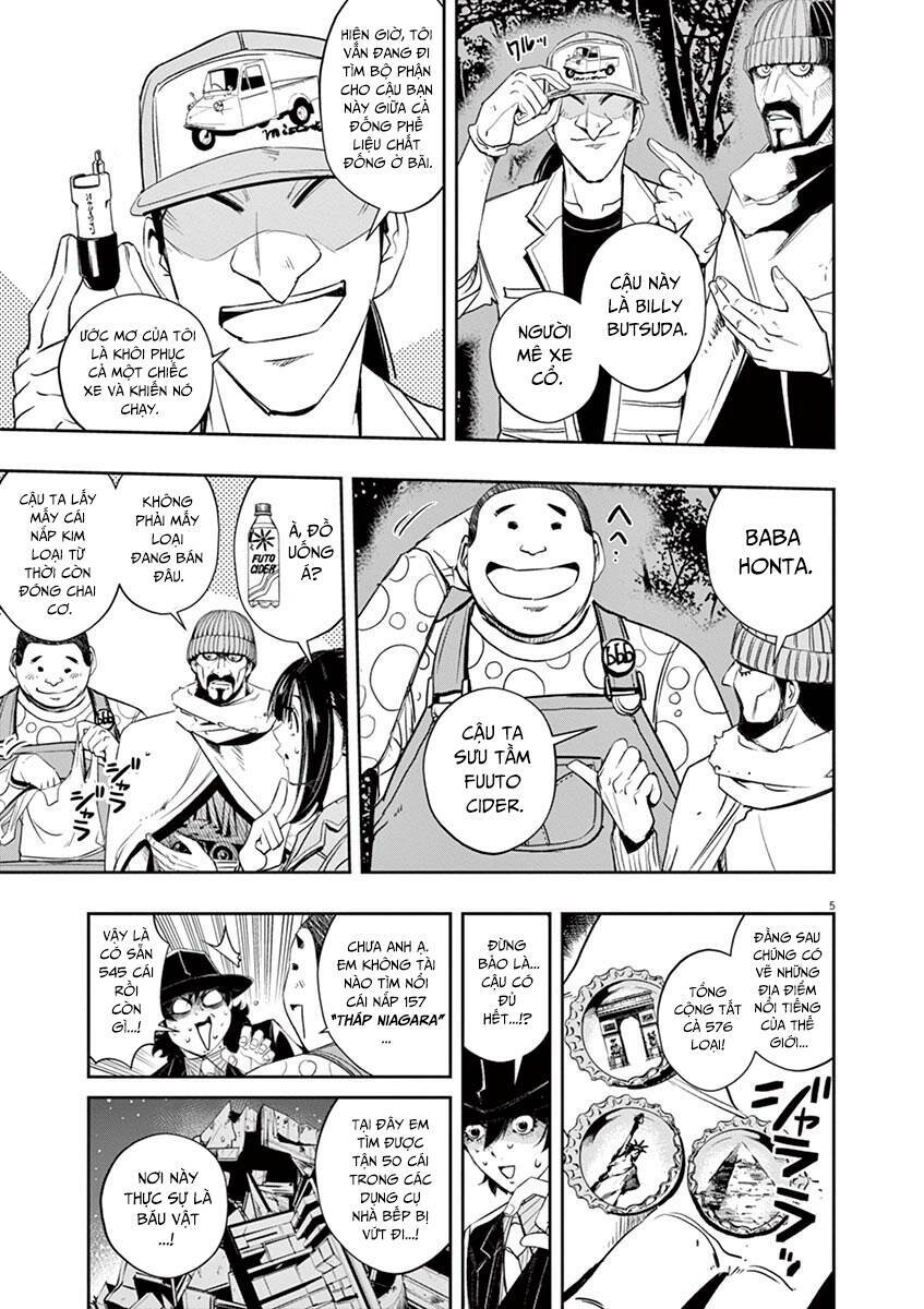 Thám Tử Fuuto Chapter 67 - Trang 9