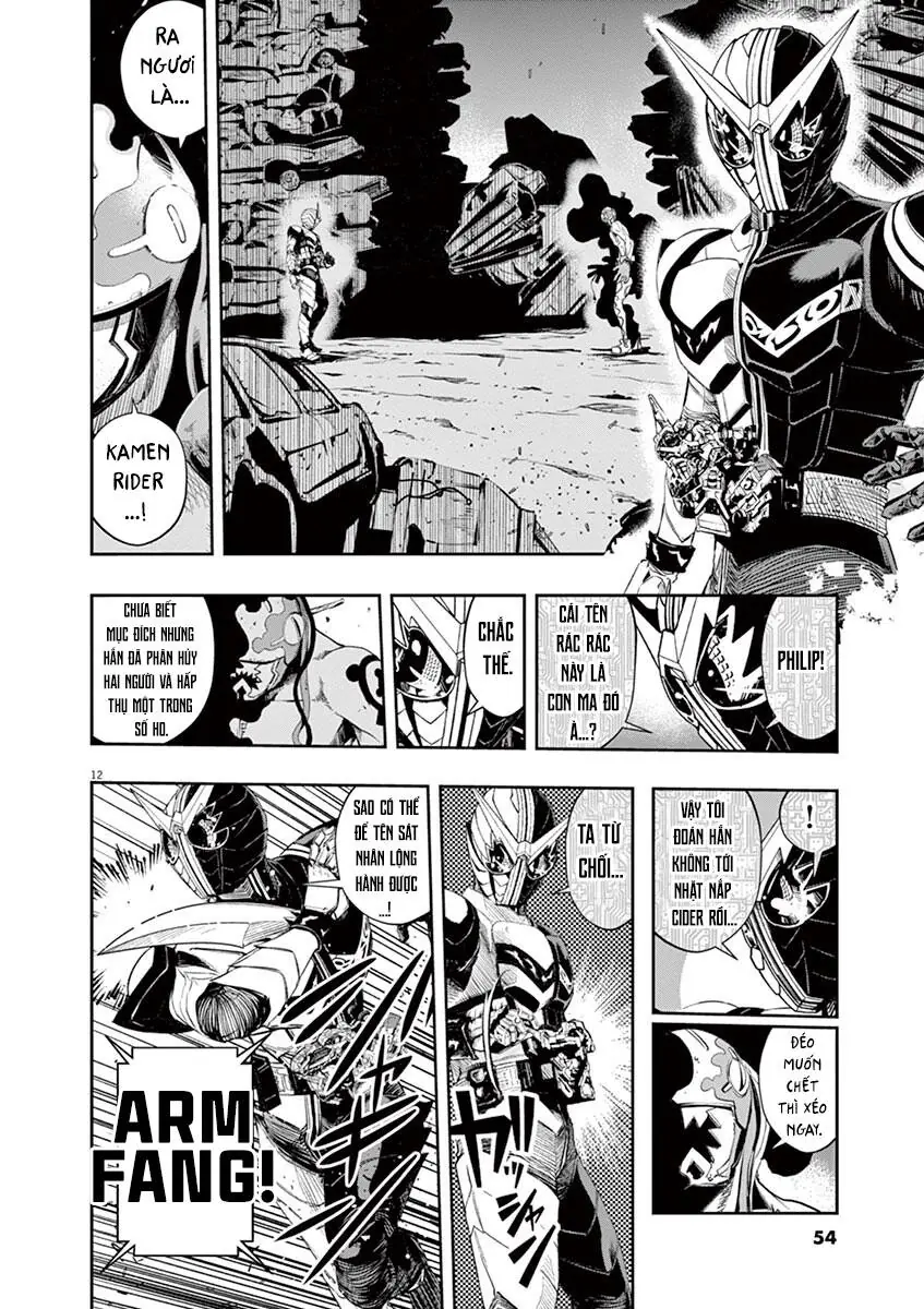 Thám Tử Fuuto Chapter 68 - Trang 16