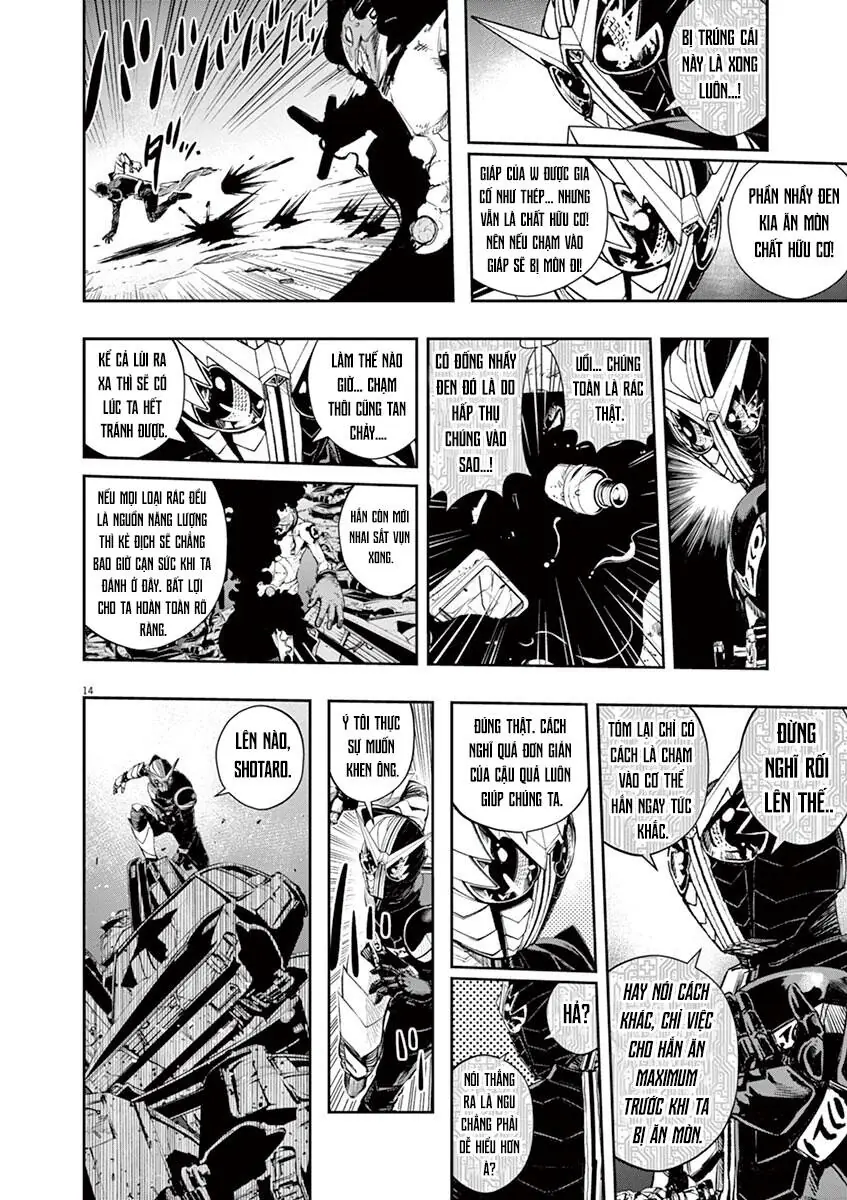 Thám Tử Fuuto Chapter 68 - Trang 18