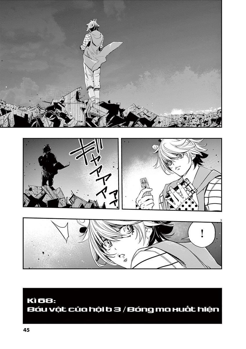 Thám Tử Fuuto Chapter 68 - Trang 7
