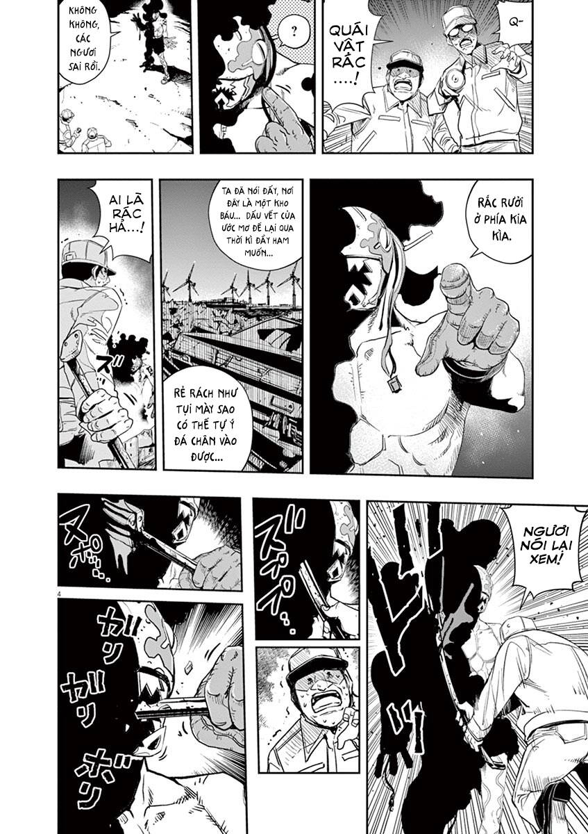 Thám Tử Fuuto Chapter 68 - Trang 8