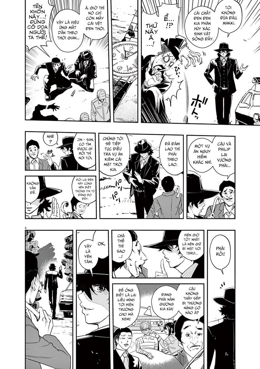Thám Tử Fuuto Chapter 69 - Trang 10