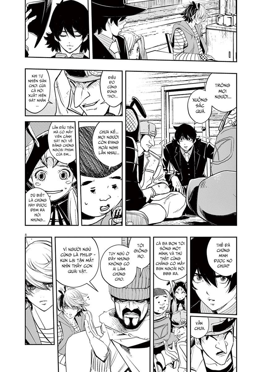 Thám Tử Fuuto Chapter 69 - Trang 12