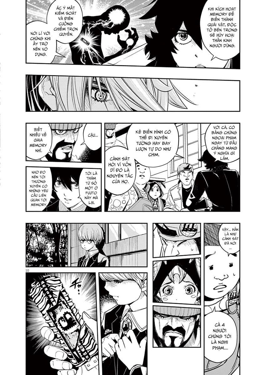 Thám Tử Fuuto Chapter 69 - Trang 14