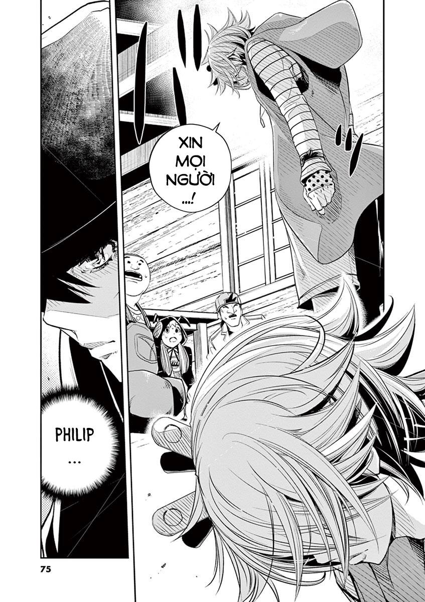 Thám Tử Fuuto Chapter 69 - Trang 17