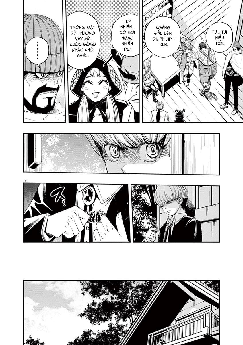 Thám Tử Fuuto Chapter 69 - Trang 18